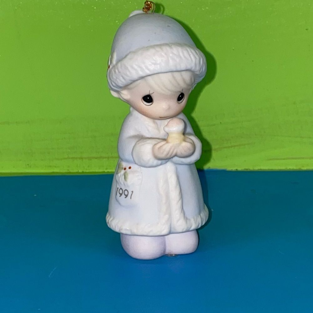Precious moments “may your Christmas be merry” 1991